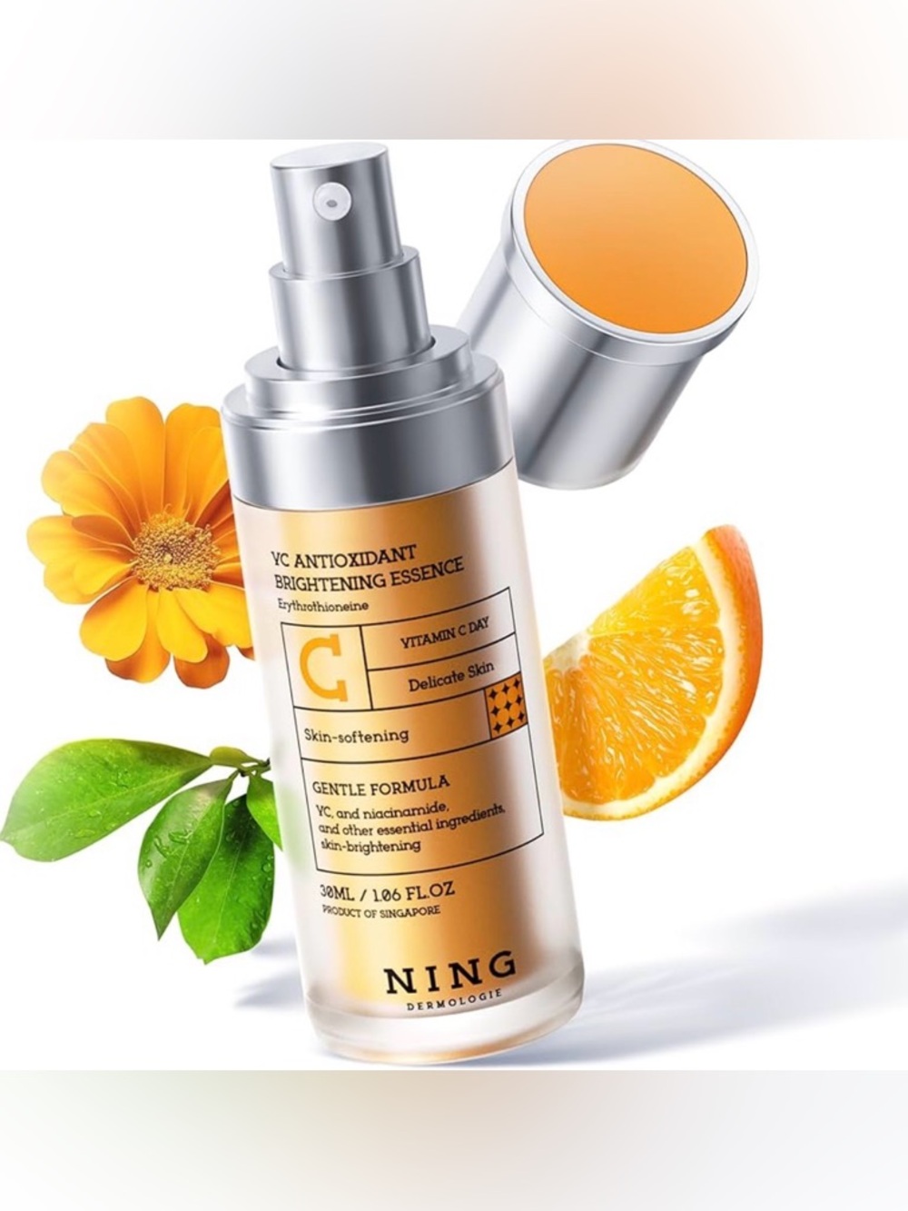 Vitamin C Serum for Face with Niacinamide & Hyaluronic Acid